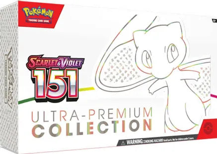 151 Ultra-Premium Collection - SV: Scarlet and Violet 151 (MEW)