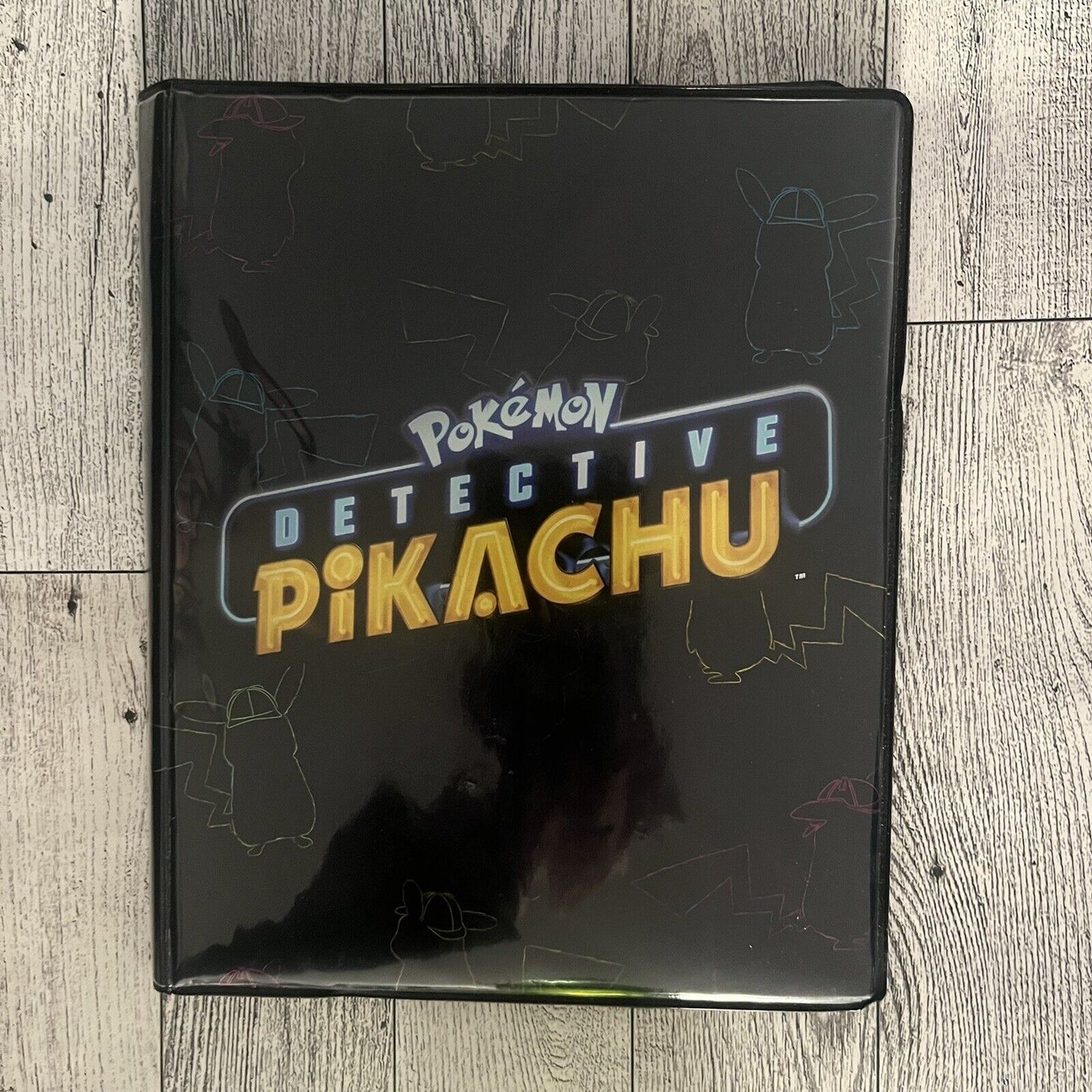 Detective Pikachu Complete Set
